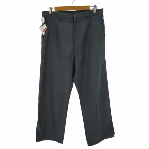 コムデギャルソンオム COMME des GARCONS HOMME AD2002 田中オム ナイロン片爪ジップ スラックスパンツ メンズ JPN:M