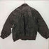 BAILEYS POINT 袖リブ PVCレザー ジップアップ ジャケット ブルゾン メンズ import:XL