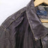 BAILEYS POINT 袖リブ PVCレザー ジップアップ ジャケット ブルゾン メンズ import:XL