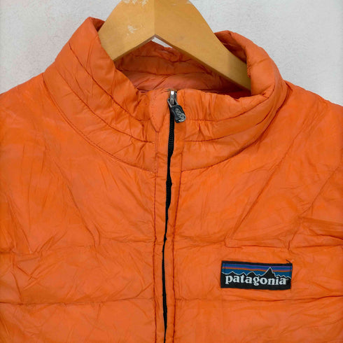 パタゴニア patagonia ロゴ刺繍中綿ジップベスト メンズ JPN:L