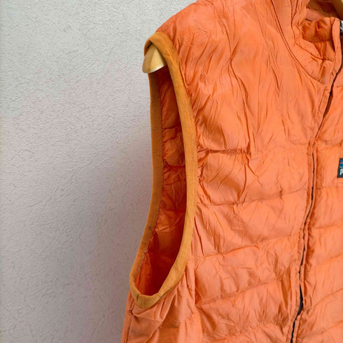 パタゴニア patagonia ロゴ刺繍中綿ジップベスト メンズ JPN:L