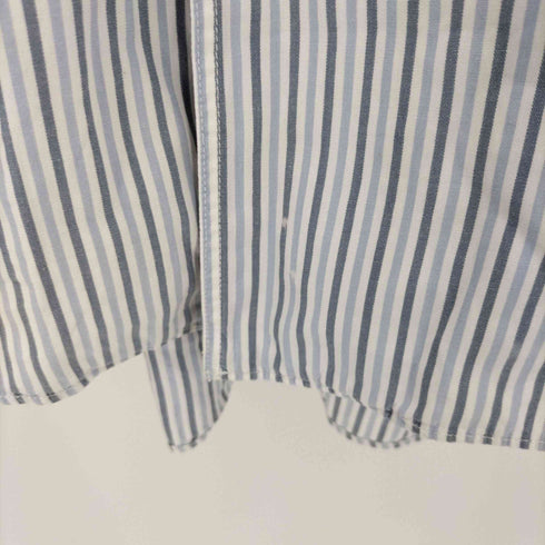 コムデギャルソンオム COMME des GARCONS HOMME 90S 田中オム ストライプ開襟長袖シャツ メンズ