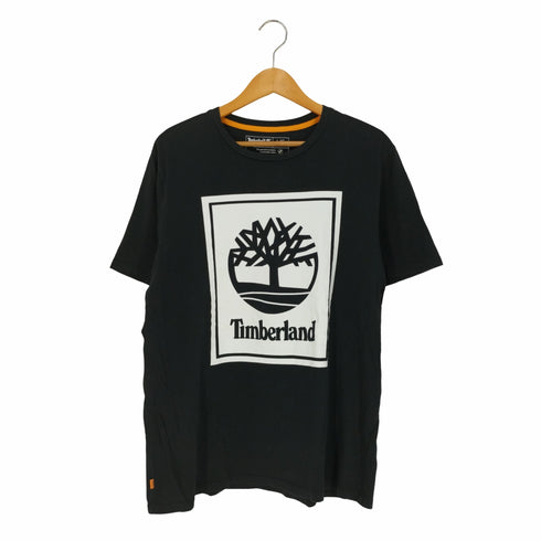 ティンバーランド Timberland SS STACK LOGO CREWNECK T-Shirt スタックロゴTシャツ メンズ import:L