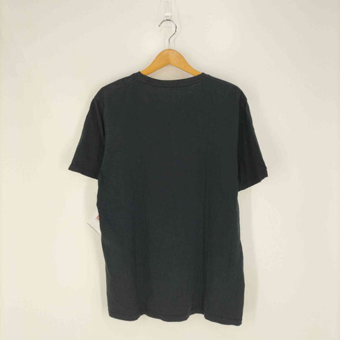 ティンバーランド Timberland SS STACK LOGO CREWNECK T-Shirt スタックロゴTシャツ メンズ import:L