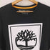 ティンバーランド Timberland SS STACK LOGO CREWNECK T-Shirt スタックロゴTシャツ メンズ import:L