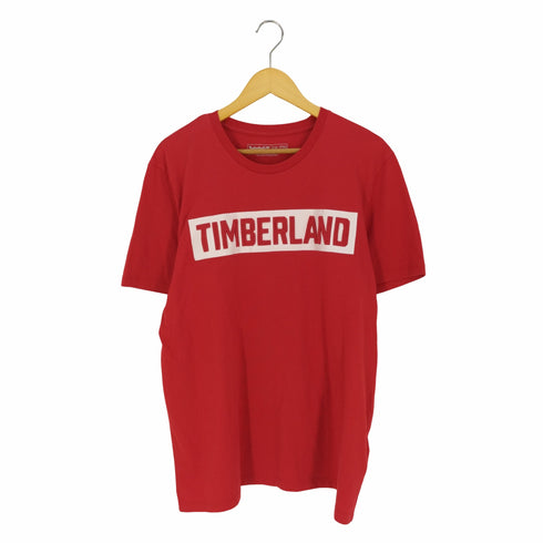 ティンバーランド Timberland ロゴ エンボス加工 クルーネックTシャツ メンズ XXL