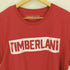 ティンバーランド Timberland ロゴ エンボス加工 クルーネックTシャツ メンズ XXL
