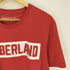 ティンバーランド Timberland ロゴ エンボス加工 クルーネックTシャツ メンズ XXL