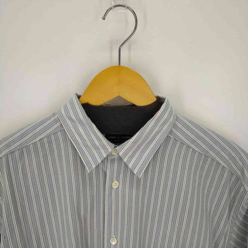 コムデギャルソンオムプリュス COMME des GARCONS HOMME PLUS AD1998 田中オム ストライプ長袖シャツ メンズ