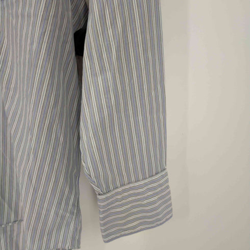 コムデギャルソンオムプリュス COMME des GARCONS HOMME PLUS AD1998 田中オム ストライプ長袖シャツ メンズ