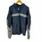 アスレチックワークス ATHLETIC WORKS ラインデザインナイロンジャケット メンズ 2X