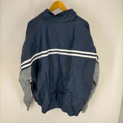 アスレチックワークス ATHLETIC WORKS ラインデザインナイロンジャケット メンズ 2X