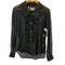 コムデギャルソン COMME des GARCONS シアーフリルシャツブラウス レディース JPN:M