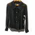 コムデギャルソン COMME des GARCONS シアーフリルシャツブラウス レディース JPN:M