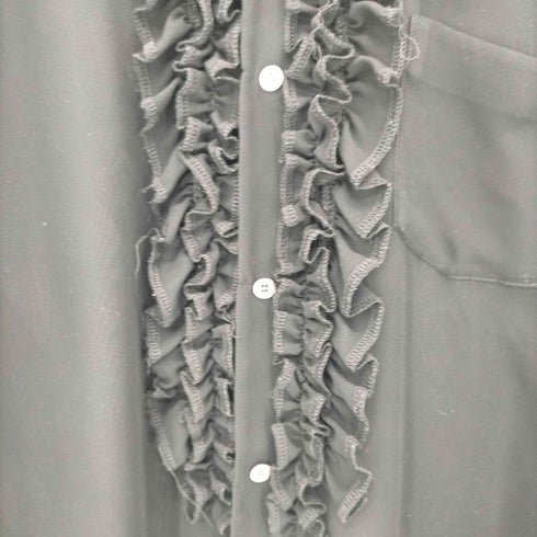 コムデギャルソン COMME des GARCONS シアーフリルシャツブラウス レディース JPN:M