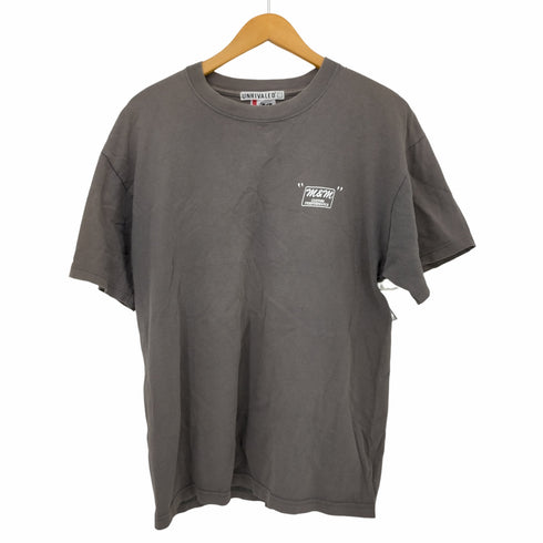 アンライバルド UNRIVALED バックプリントTシャツ メンズ import:L