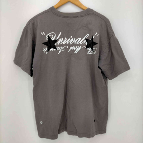 アンライバルド UNRIVALED バックプリントTシャツ メンズ import:L