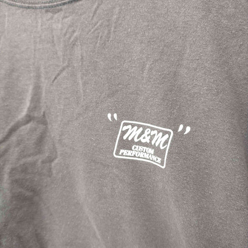 アンライバルド UNRIVALED バックプリントTシャツ メンズ import:L