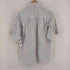 LESS W WARD ストライプ ボックス レギュラーカラーシャツ メンズ import:XL