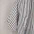 LESS W WARD ストライプ ボックス レギュラーカラーシャツ メンズ import:XL
