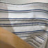 LESS W WARD ストライプ ボックス レギュラーカラーシャツ メンズ import:XL