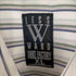 LESS W WARD ストライプ ボックス レギュラーカラーシャツ メンズ import:XL