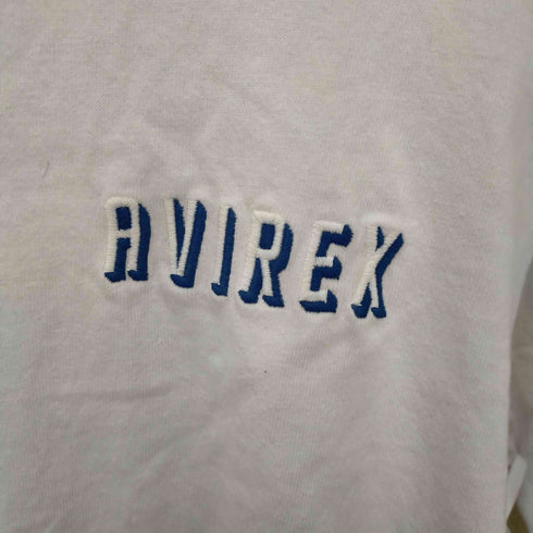 アヴィレックス AVIREX BULLDOG LONG SLEEVE T-SHIRT メンズ JPN:M