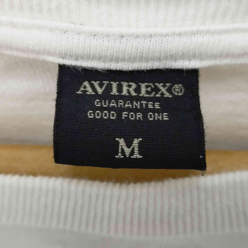 アヴィレックス AVIREX BULLDOG LONG SLEEVE T-SHIRT メンズ JPN:M