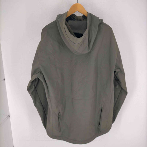 エルボーパッチボンディングジップパーカー メンズ JPN:XXL