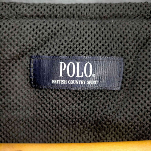 ポロブリティッシュカントリースピリット POLO BRITISH COUNTRY SPIRIT 別注スポーツナイロントラックジャケット メンズ JPN:M