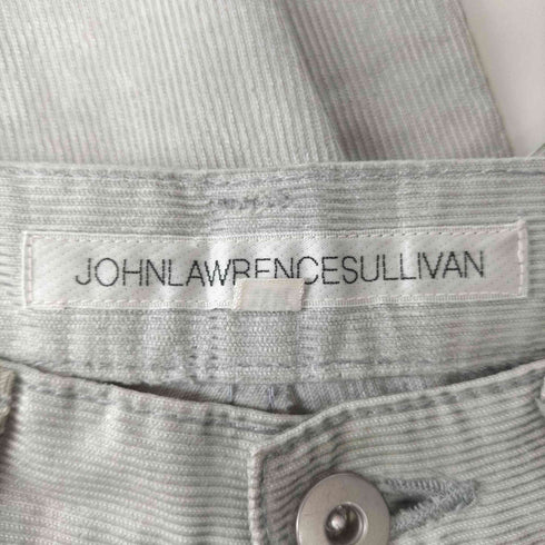 ジョンローレンスサリバン JOHN LAWRENCE SULLIVAN 細畝 コーデュロイパンツ メンズ 38