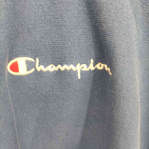 チャンピオン Champion REVERSE WEAVE 青タグ ロゴ刺繍 裏起毛 プルオーバー パーカー メンズ import:XL