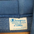 チャンピオン Champion REVERSE WEAVE 青タグ ロゴ刺繍 裏起毛 プルオーバー パーカー メンズ import:XL