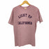 スタンダードカリフォルニア STANDARD CALIFORNIA 88/12 LIGHT UP CALIFORNIA Tシャツ メンズ JPN:L