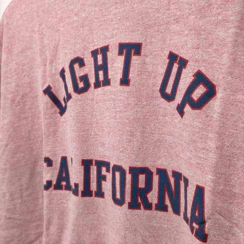 スタンダードカリフォルニア STANDARD CALIFORNIA 88/12 LIGHT UP CALIFORNIA Tシャツ メンズ JPN:L