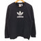 アディダスオリジナルス adidas Originals PREMIUM CREW SWEAT ロゴ刺繍 裏起毛 スウェット メンズ 0
