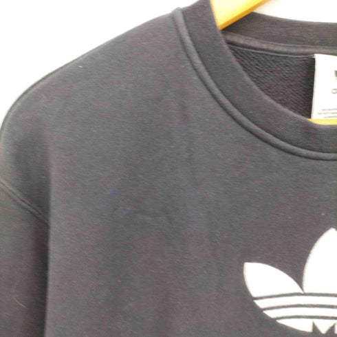 アディダスオリジナルス adidas Originals PREMIUM CREW SWEAT ロゴ刺繍 裏起毛 スウェット メンズ 0
