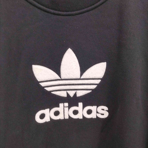 アディダスオリジナルス adidas Originals PREMIUM CREW SWEAT ロゴ刺繍 裏起毛 スウェット メンズ 0