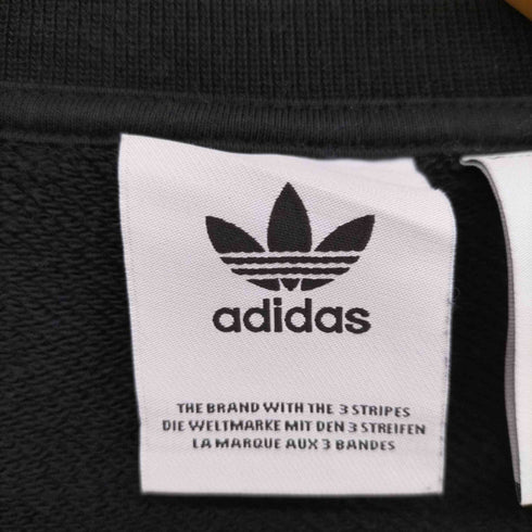 アディダスオリジナルス adidas Originals PREMIUM CREW SWEAT ロゴ刺繍 裏起毛 スウェット メンズ 0