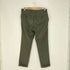 ユナイテッドアローズグリーンレーベルリラクシング UNITED ARROWS green label relaxing CM ポリエステルツイル ダブルヘムナロー パンツ メンズ JPN:L