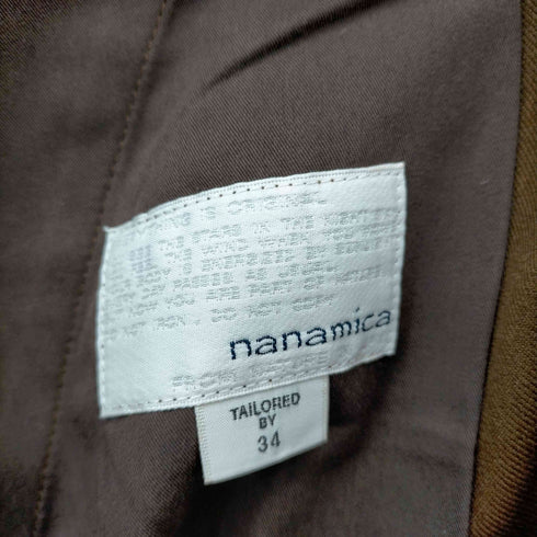 ナナミカ nanamica Club Pants メンズ 34