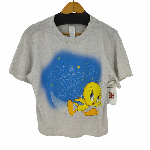 リメイク プリント S/S TEE キャラクター レディース JPN:L