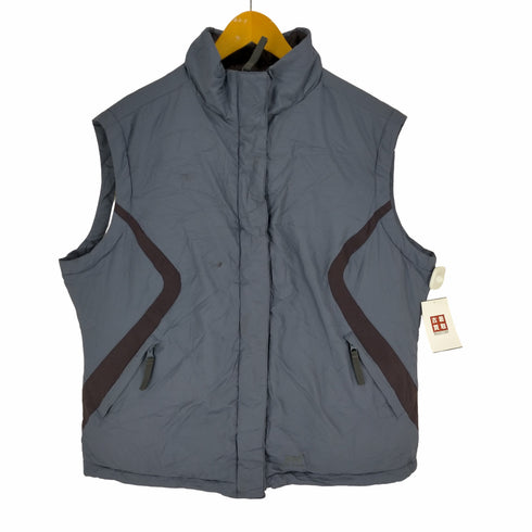 ヘリーハンセン HELLY HANSEN ラインデザインダウンベスト メンズ JPN:XL