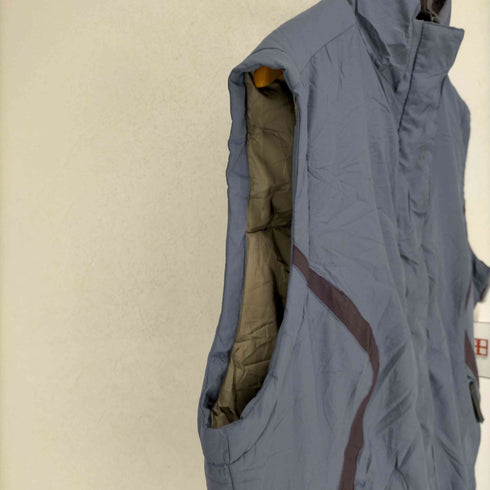 ヘリーハンセン HELLY HANSEN ラインデザインダウンベスト メンズ JPN:XL