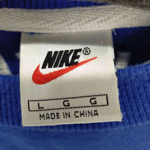 ナイキ NIKE 90S 銀タグ 半袖スウェット ビッグスウェット メンズ JPN:L