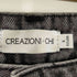 CREAZIONI CHI テーパードデニムパンツ バギーパンツ レディース JPN:S
