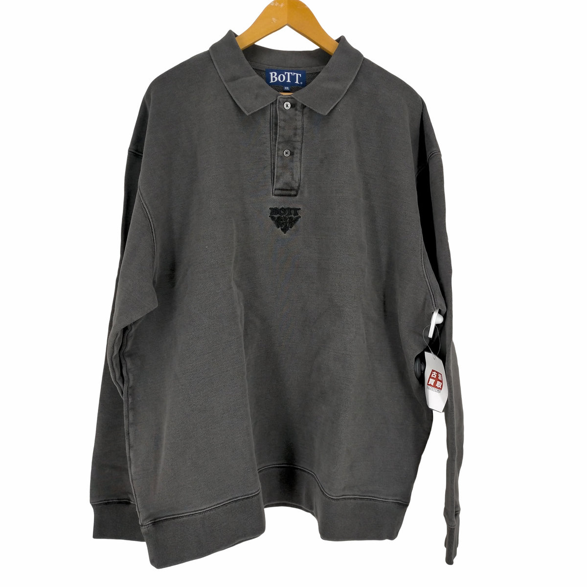 ボット BOTT 23AW Pigment Dye Sweat Polo メンズ JPN：XXL – ブランド 