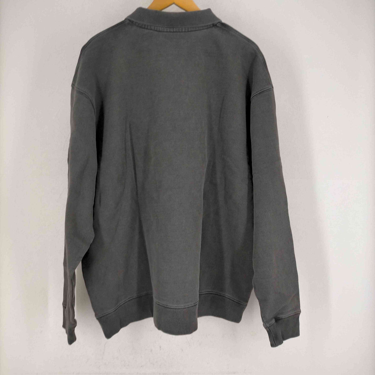 ボット BOTT 23AW Pigment Dye Sweat Polo メンズ JPN：XXL – ブランド 