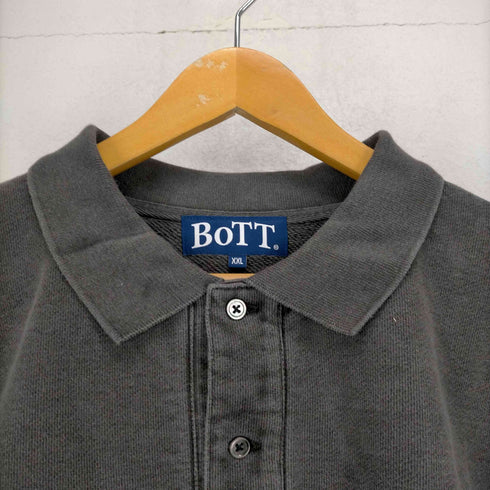 ボット BOTT 23AW Pigment Dye Sweat Polo メンズ JPN:XXL