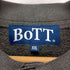 ボット BOTT 23AW Pigment Dye Sweat Polo メンズ JPN:XXL